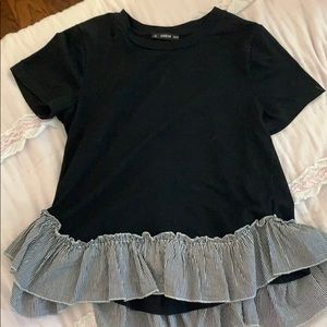 Shien ruffiled blouse